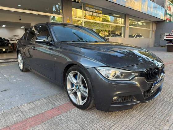 BMW 335i 3.0 M SPORT 24V GASOLINA 4P AUTOMÁTICO BMW 335i 3.0 M SPORT 24V GASOLINA 4P AUTOMÁTICO